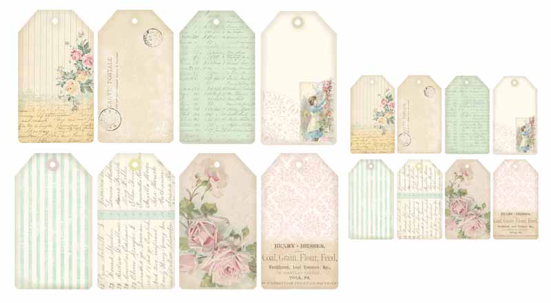 Melissa Frances 5th Avenue Tag Collection Melissa Frances 5th Avenue Tag Collection